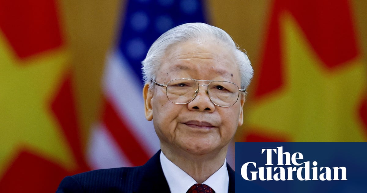 Vietnam’s Communist leader dies aged 80 creating power vacuum | Vietnam