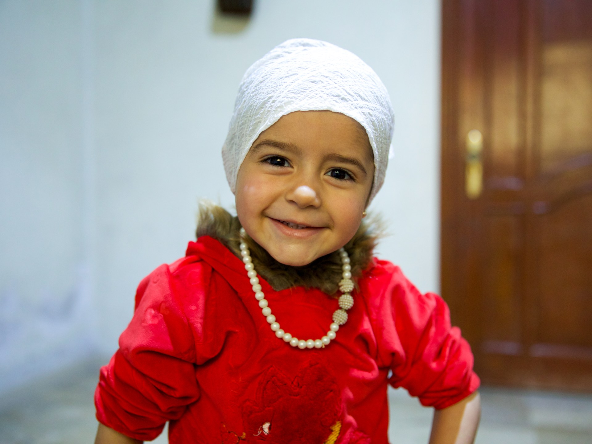Celine, a little Syrian girl who got the gift of hearing in Turkey | Health