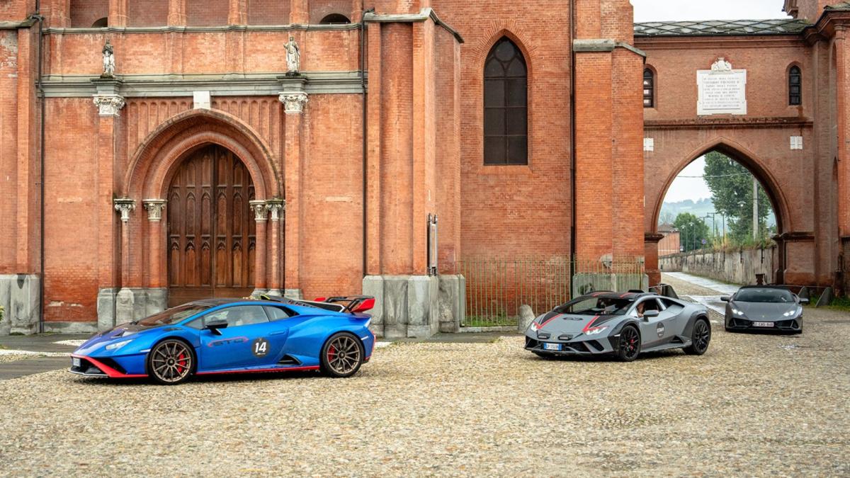 Lamborghini Hosts Exclusive 3-Day Italian Driving Tour for Supercar Owners