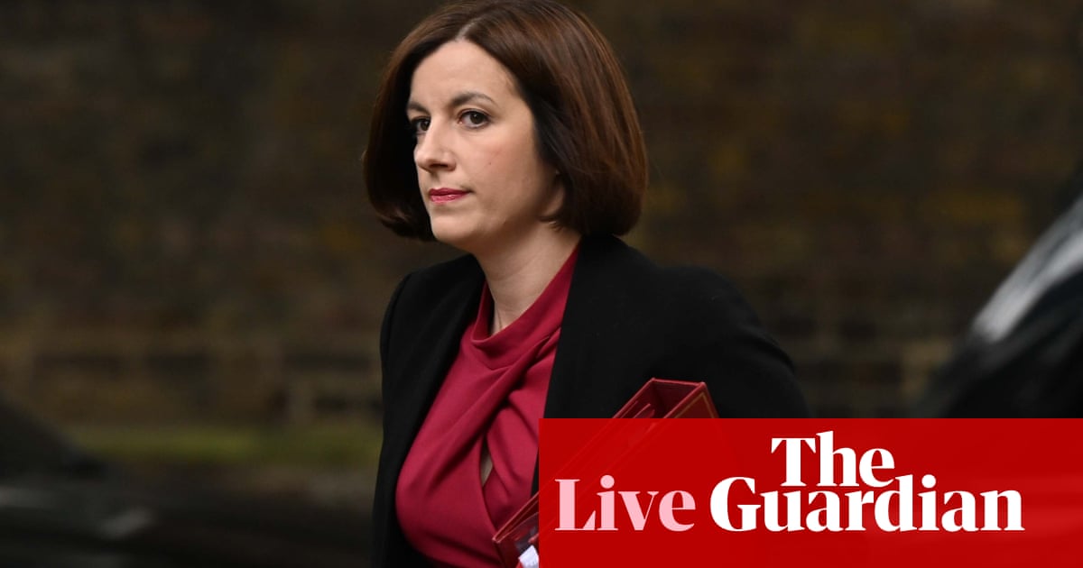 Government to ‘consider’ scrapping two-child benefit cap, says education secretary – UK politics live | Politics