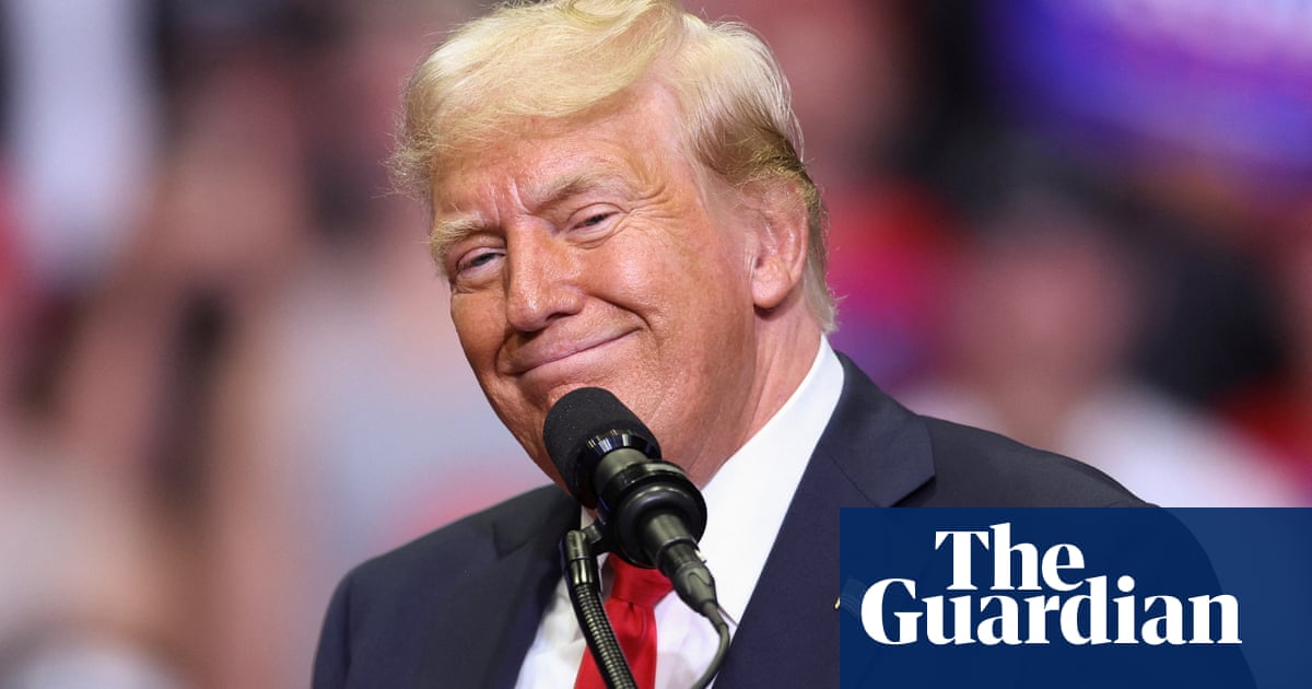 Trump attacks Biden and Harris in first rally since assassination attempt | US elections 2024