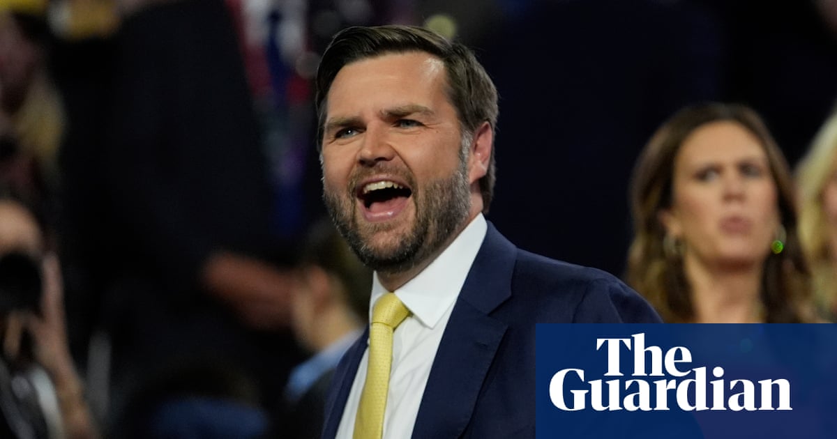 Republican convention day three: JD Vance to speak as focus turns to foreign policy | Republican national convention 2024