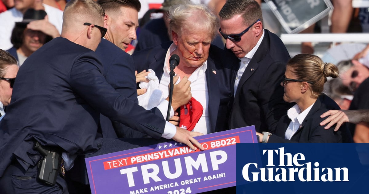 Biden denounces Trump rally shooting: ‘We must unite to condemn it’ | Donald Trump