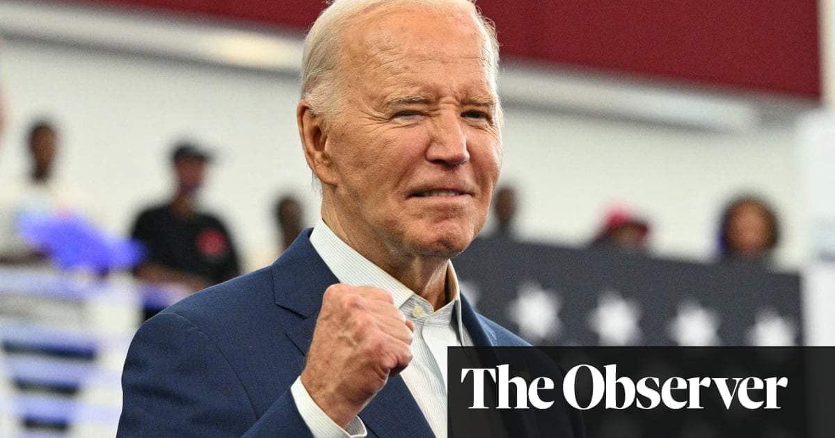 Biden hits back at calls for withdrawal as Democrats are locked in battle of wills | Joe Biden