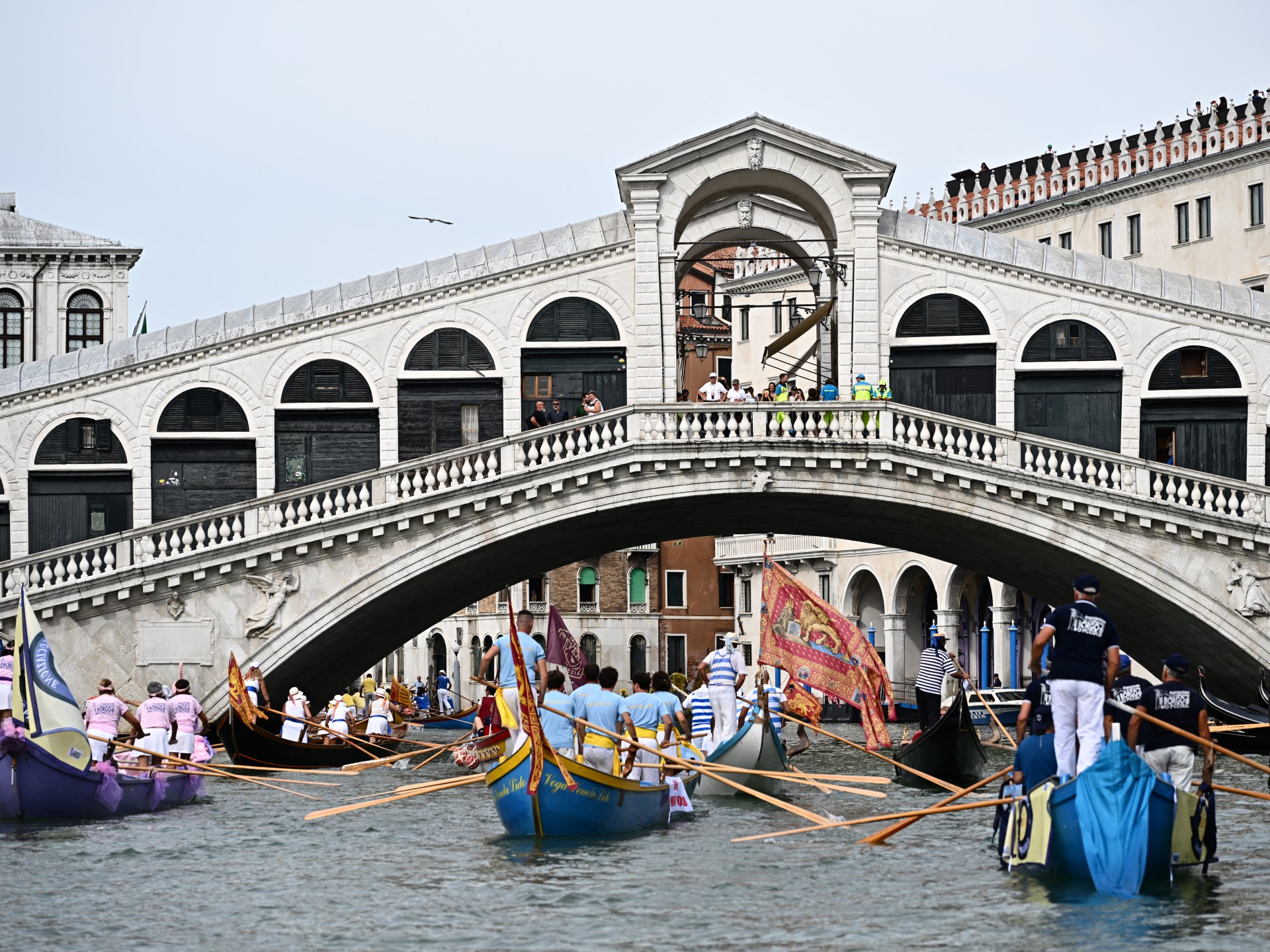 Venice entry tax failed to deter tourists, critics say | Tourism News