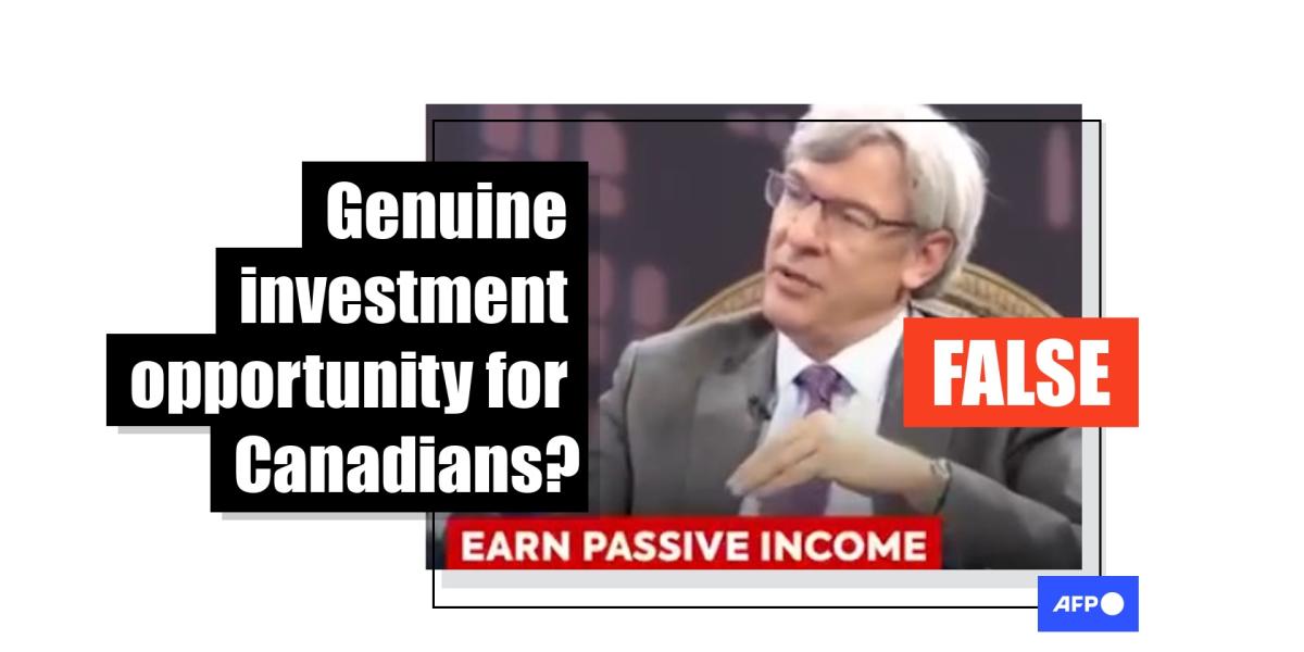 Passive income scam falsely linked to Royal Bank of Canada