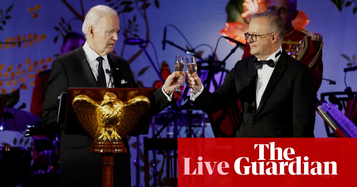 Australian news live: Albanese and Dutton pay tribute to Biden’s leadership after US president decides not to seek re-election | Australia news