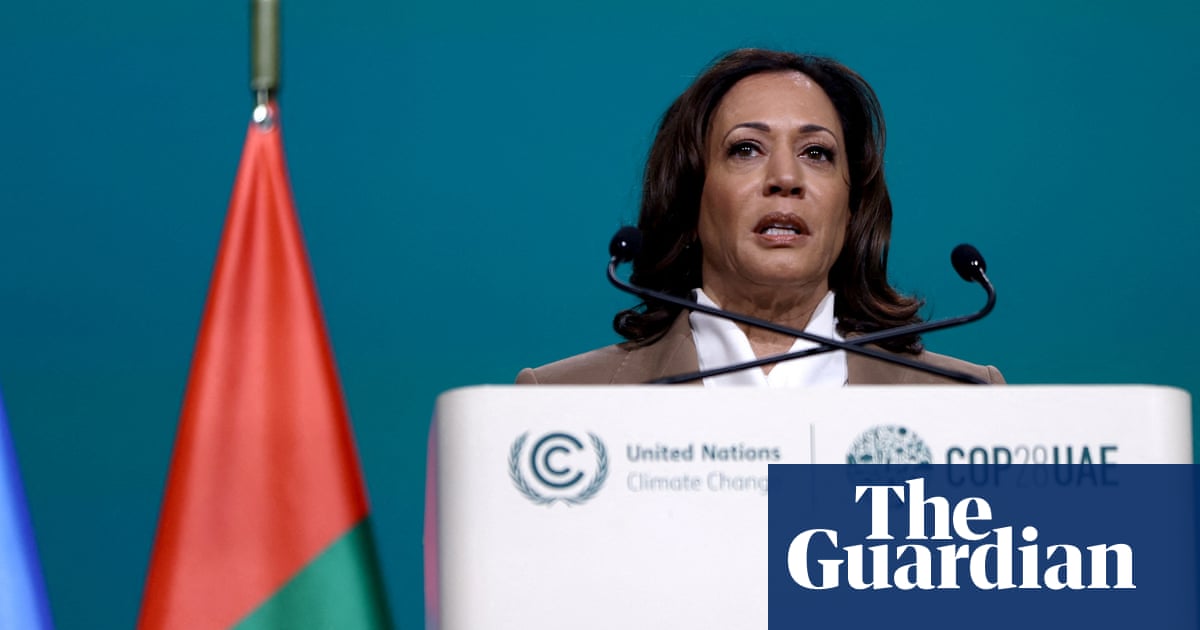 Kamala Harris could set ‘new high bar for climate ambition’, advocates say | Kamala Harris