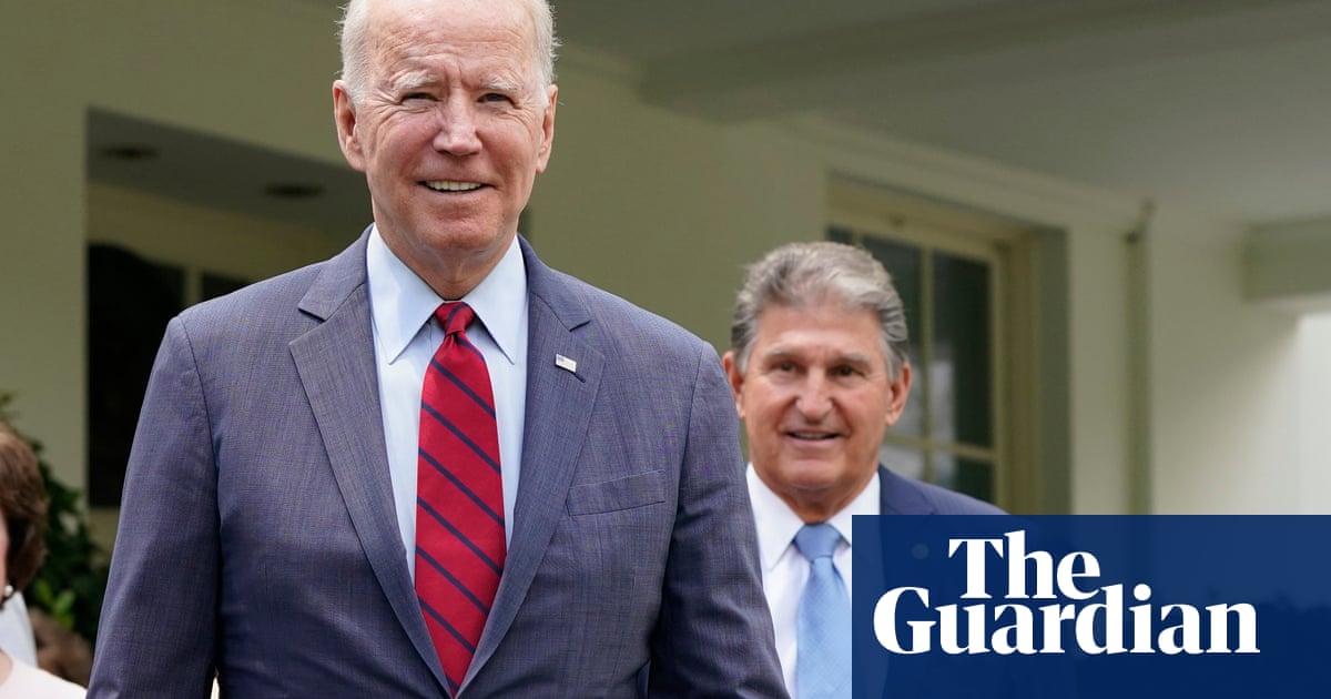 Joe Manchin calls on Biden to drop out of race: ‘Pass torch to a new generation’ | US elections 2024