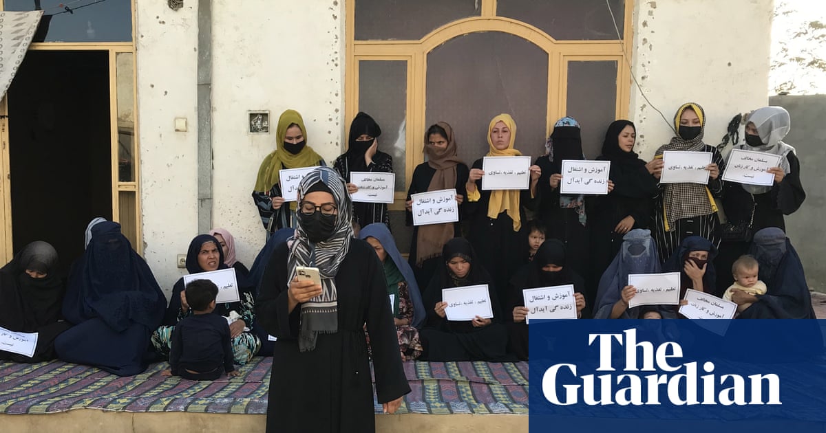 UK should restore diplomatic presence to help Afghan women, says aid chief | Afghanistan