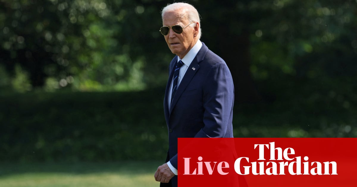 More Democrats call for Biden to exit 2024 race as president vows to return to campaign trail – live | US elections 2024