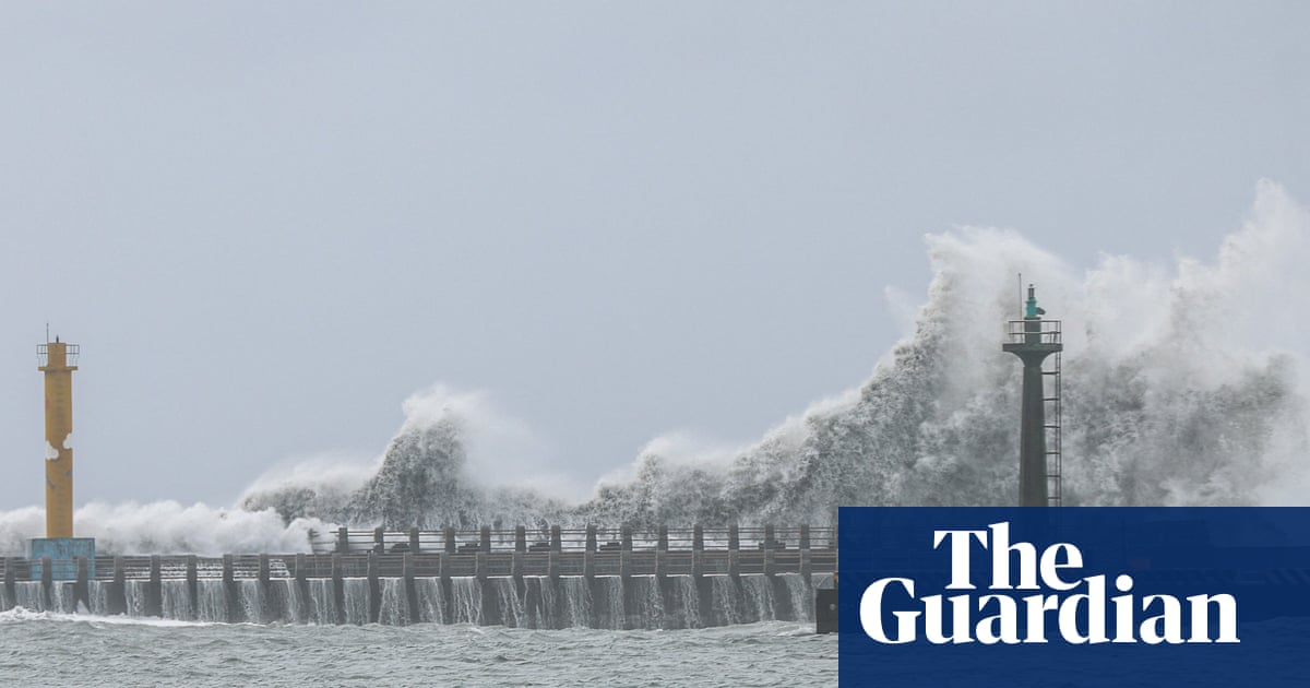 Typhoon Gaemi: two dead in Taiwan as storm unleashes torrential rain and strong winds | Taiwan