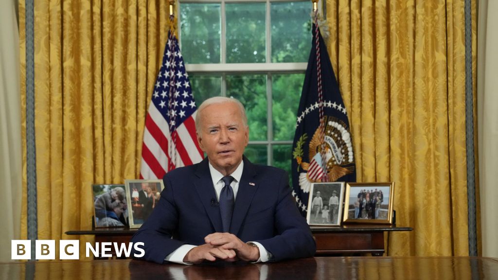 US politics must never be a 'killing field', Joe Biden warns