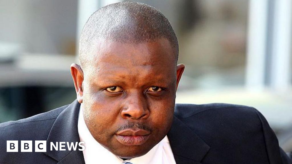 John Hlophe - South Africa's impeached judge and MK's parliamentary leader