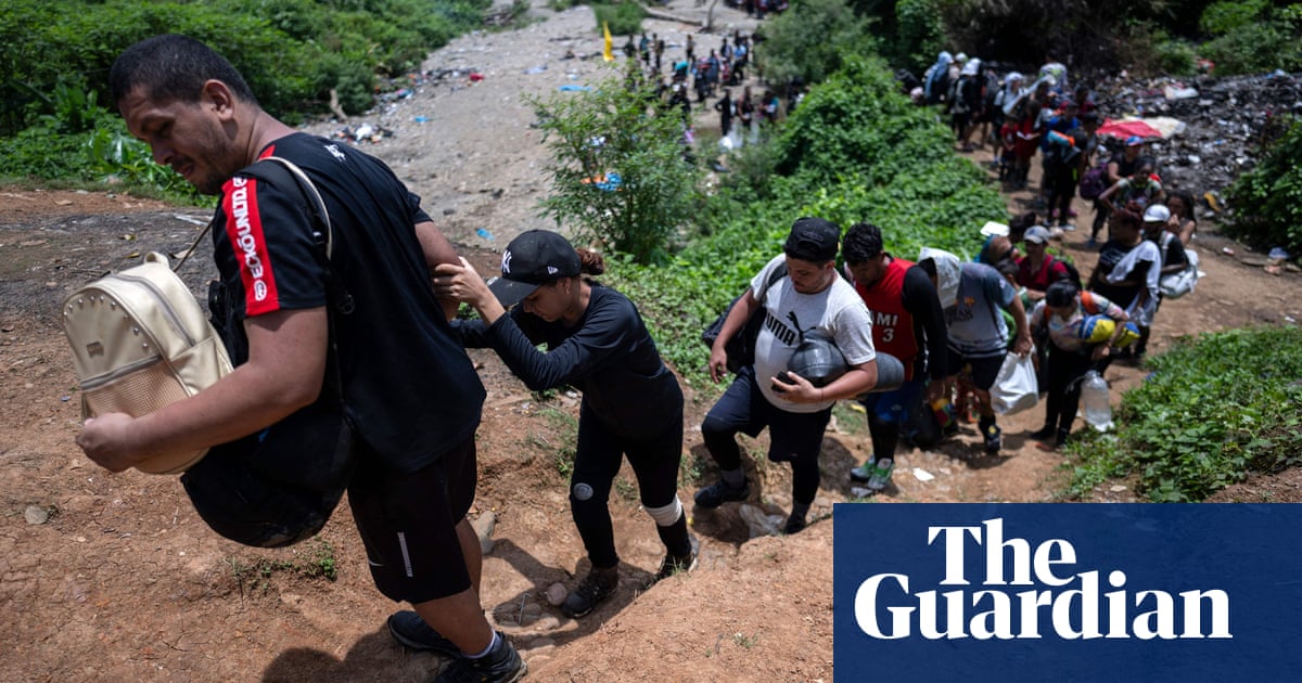 Panama to shut down Darién Gap route in deal that will see US pay to repatriate migrants | Migration