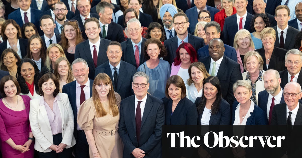 ‘A massive relief and a change of mood’: how did Keir Starmer’s first week in power go? | Keir Starmer