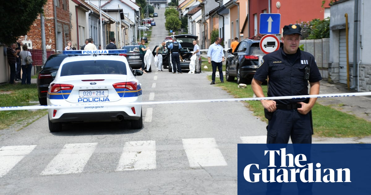 Gunman arrested after killing at least six people in nursing home in Croatia | Croatia