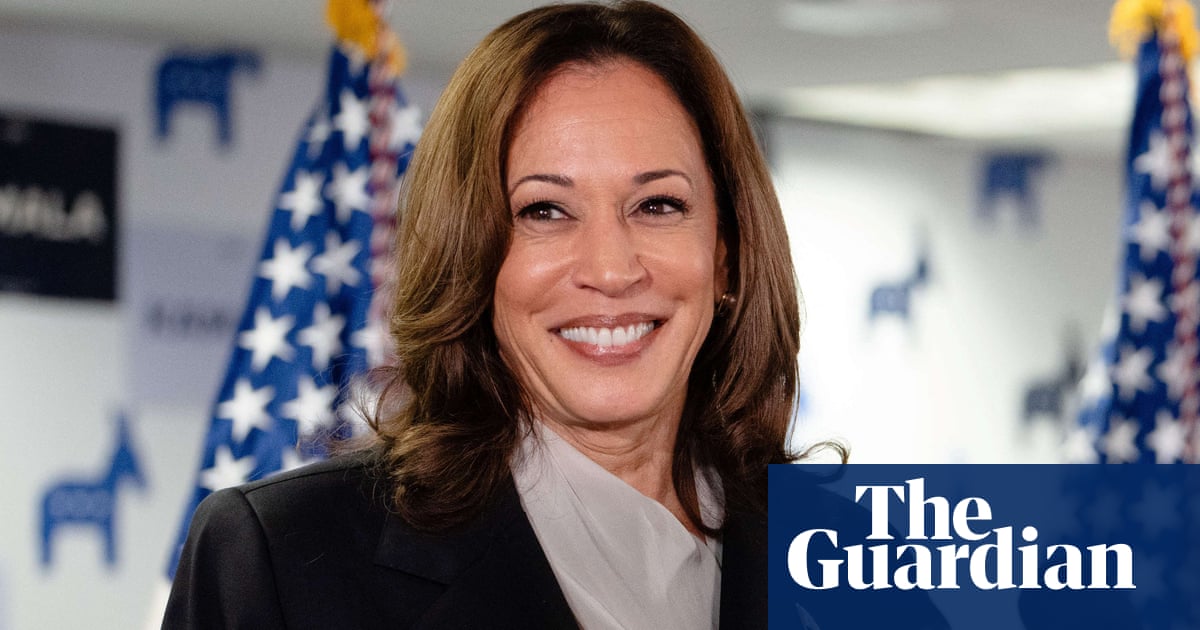 Kamala Harris has enough delegate support to become Democratic nominee, survey finds | US elections 2024