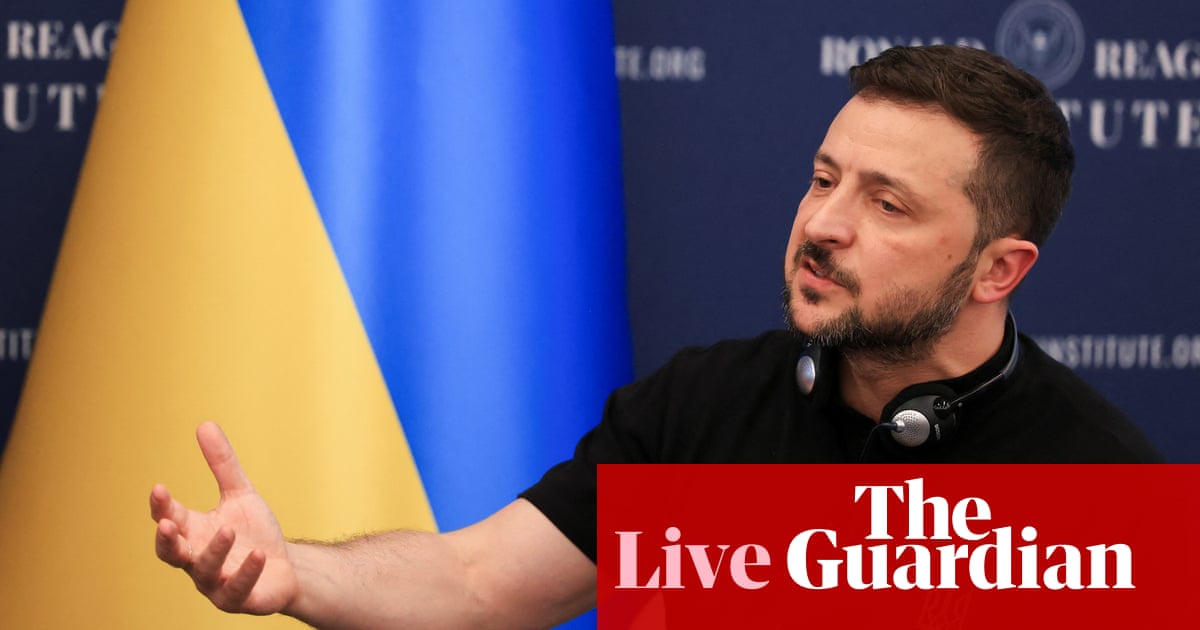 Russia-Ukraine war live: Odesa hit in overnight Russian strikes as US offers Kyiv more air defence systems | World news