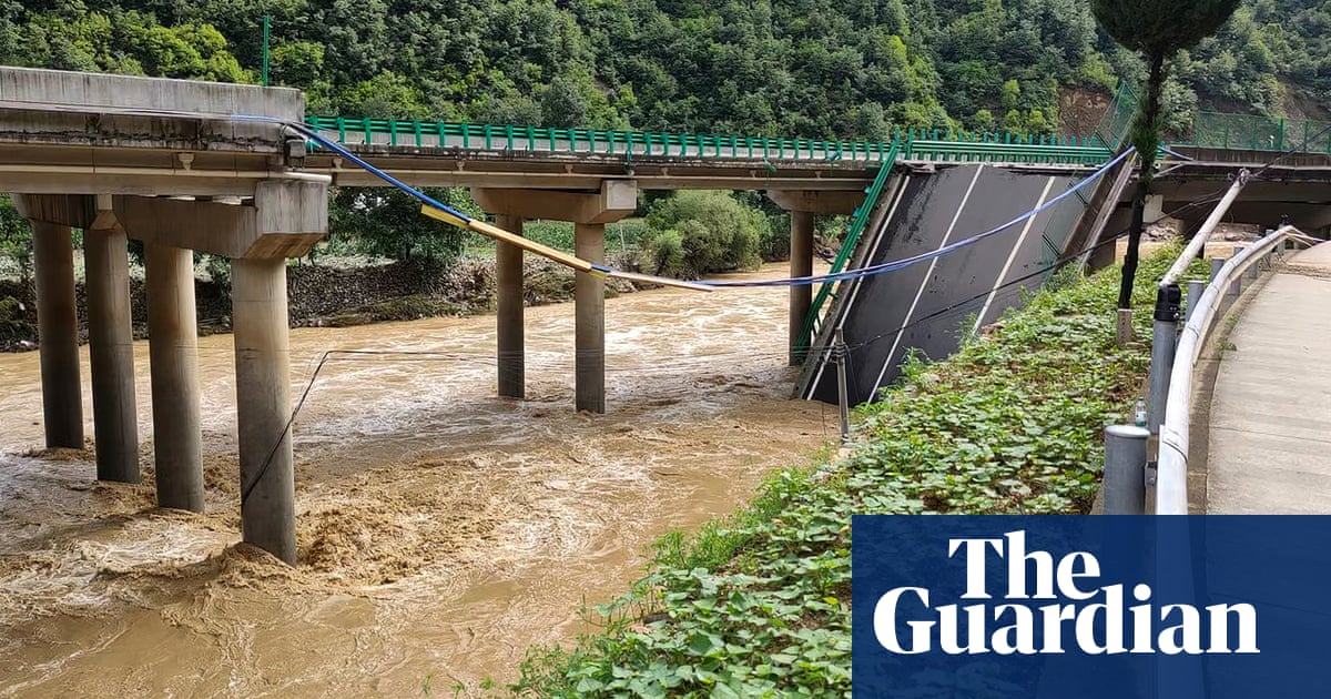 Several killed in Chinese bridge collapse during torrential rain | China