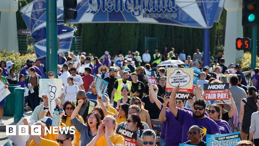Disneyland workers say they live in cars, motels due to low pay