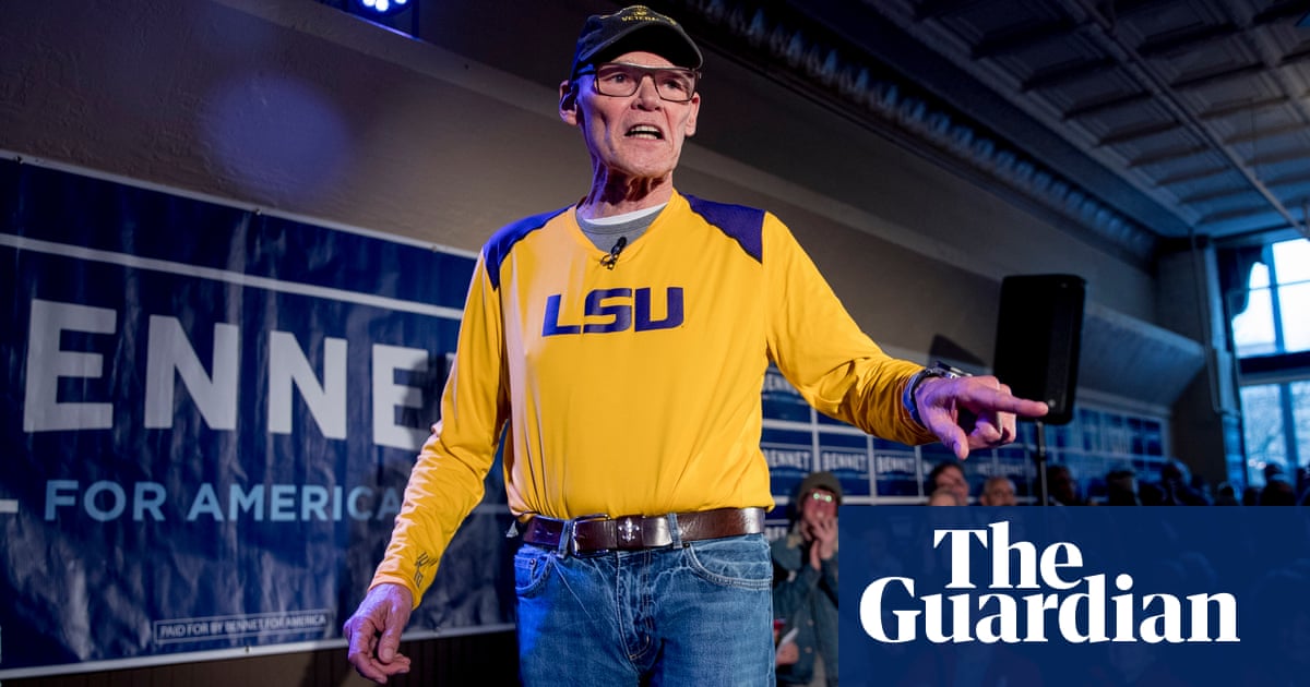 James Carville calls on Democratic party to ‘deliver change’ and replace Biden | Joe Biden