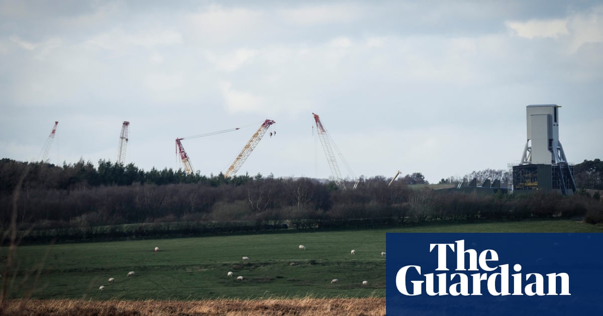 Anglo American takes further $1.6bn writedown on Yorkshire fertiliser mine | Anglo American