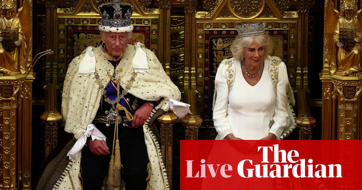 King Charles sets out Labour government’s plans and priorities in king’s speech – UK politics live | Politics