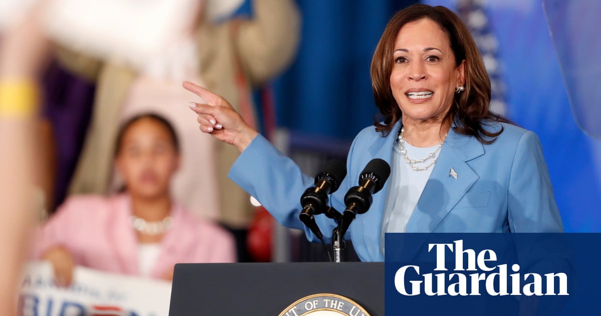 Kamala Harris underscores support for Biden at Las Vegas rally: ‘He’s a fighter’ | US elections 2024