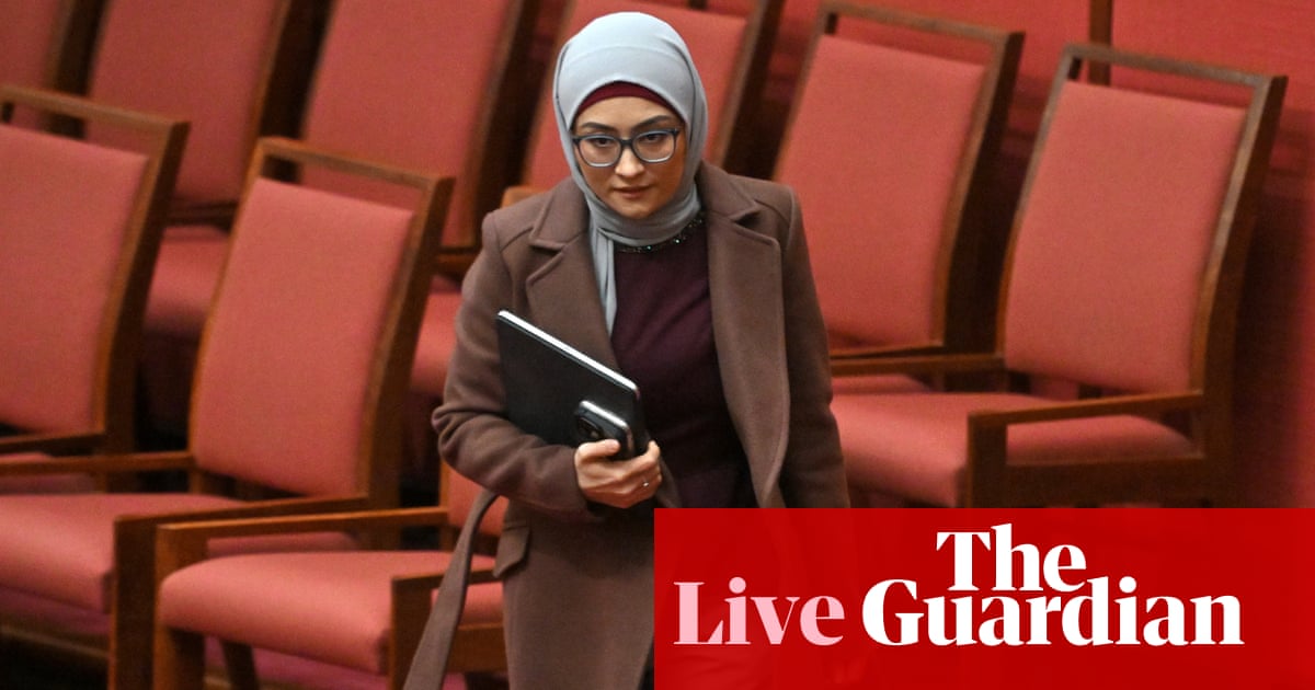 Australia politics live: Shorten denies Fatima Payman has been ‘intimidated or exiled’ ahead of first caucus meeting without her | Australian politics