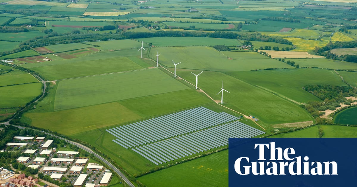 Solar and wind ‘will miss 2030 clean energy target without £48bn funding’ | Solar power