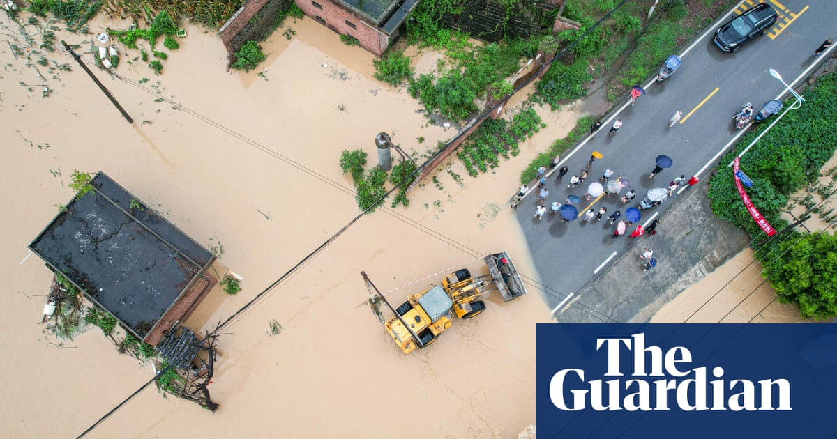 Weather tracker: Heavy seasonal rain causes widespread flooding in China | China
