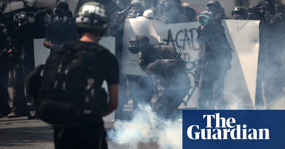 Five protesters and one police officer hurt in French reservoir demonstration | France