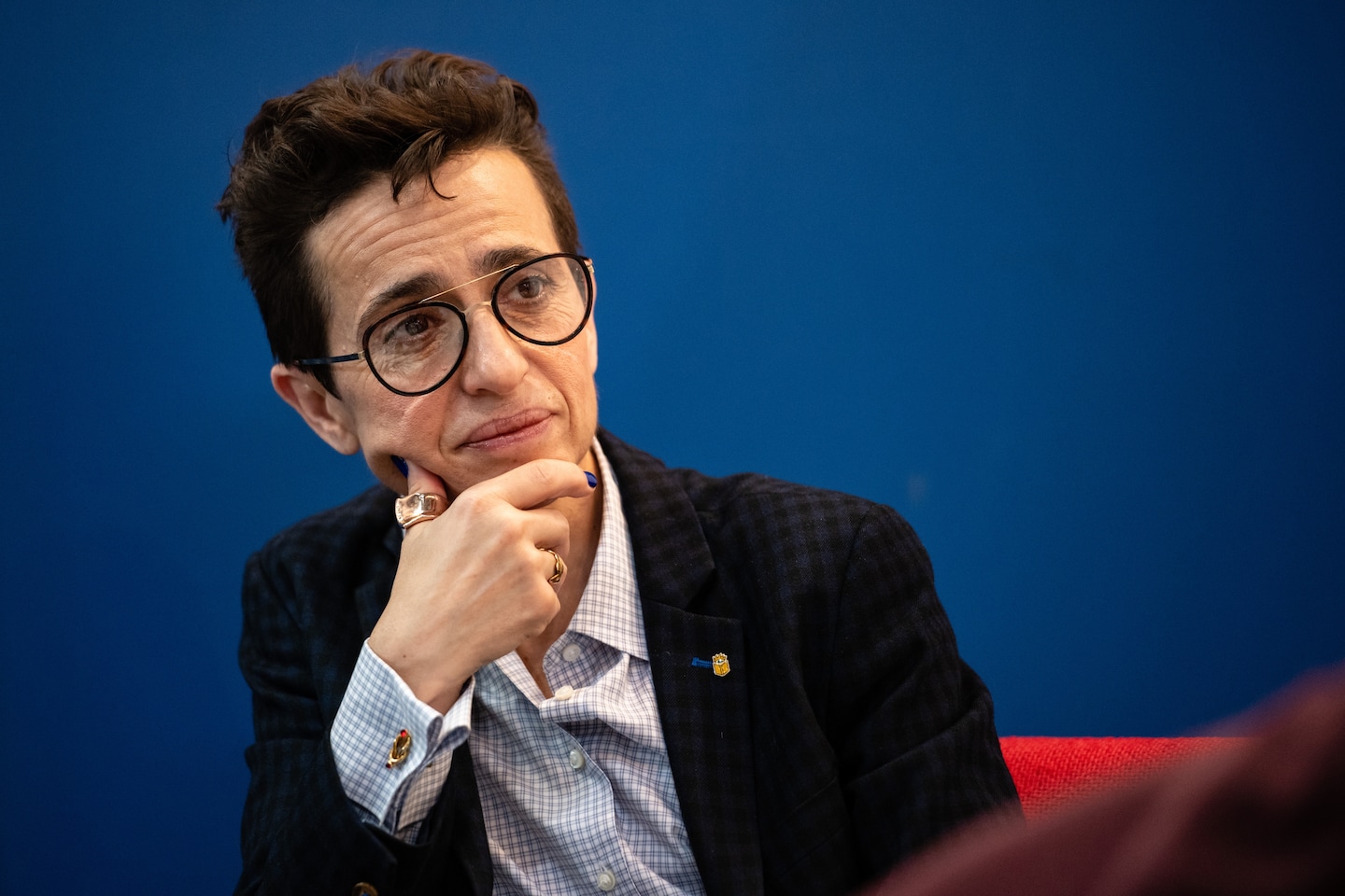 Russia convicts writer Masha Gessen; reporter Gershkovich seeks faster trial