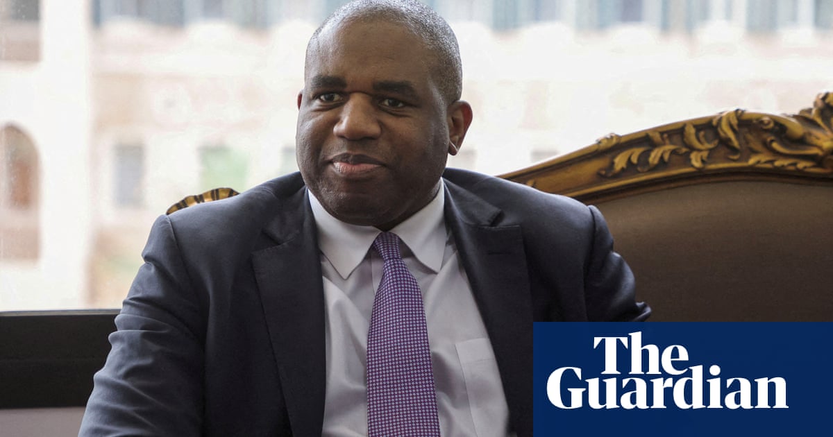 David Lammy to call for Gaza ceasefire in talks with Benjamin Netanyahu | Foreign policy