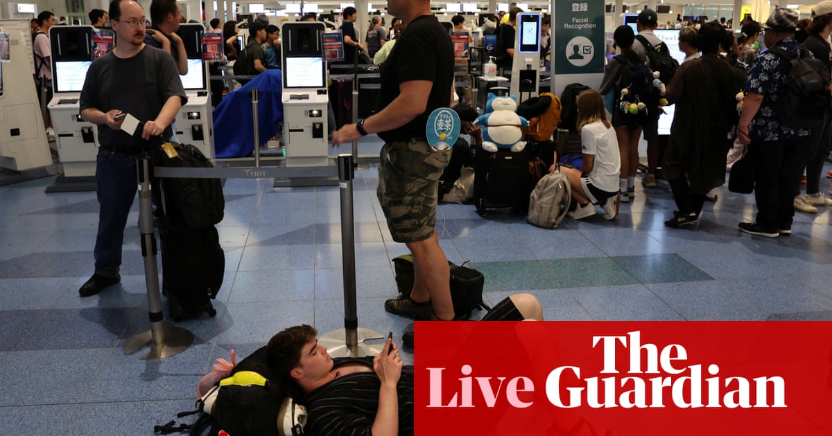 Microsoft Windows IT outage live: US hospitals cancel non-urgent surgeries as airports face major delays | Microsoft IT outage