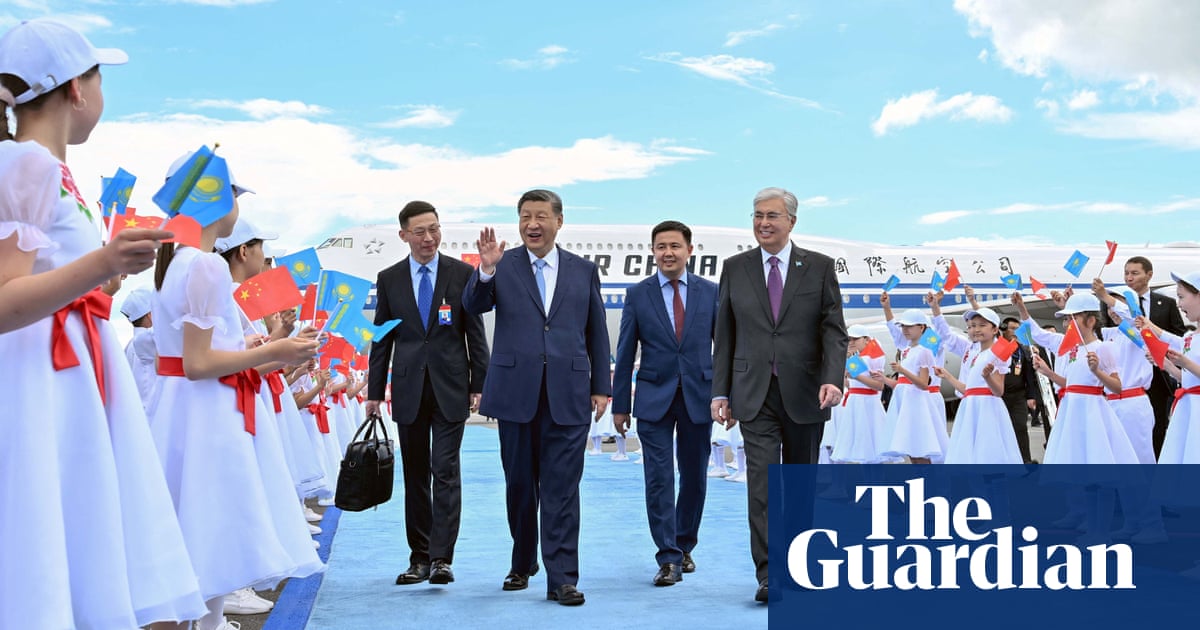 Xi’s central Asia trip aims to cement ties as China vies for influence with Russia | Xi Jinping