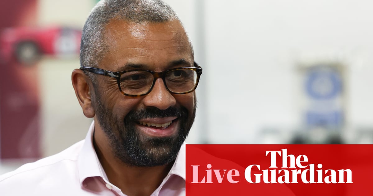UK general election live: Starmer will try to set up ‘permanent Labour government’ if he wins, James Cleverly claims | Politics