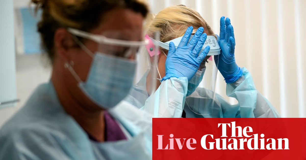 UK Covid-19 inquiry live: report finds country ‘ill prepared’ to deal with pandemic | Covid inquiry
