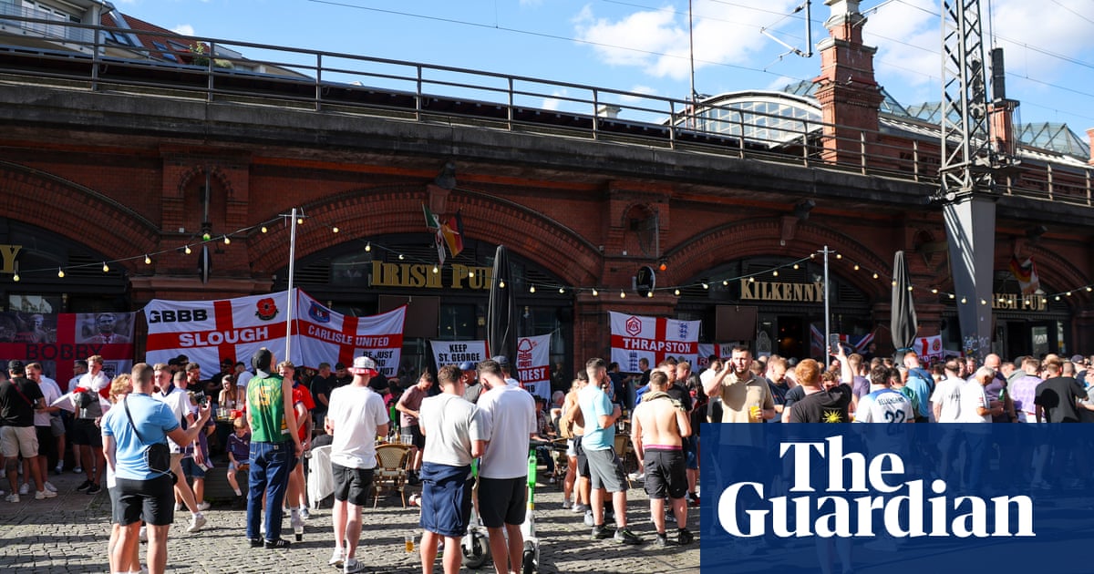 Starmer says England have ‘made country proud’ as fans arrive in Berlin for Euros final | Euro 2024