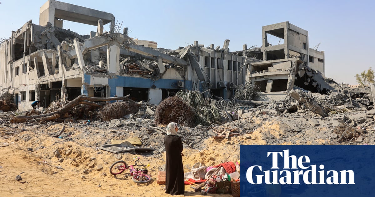 Bodies of about 60 Palestinians reportedly found after Israeli attack on Gaza City | Israel-Gaza war
