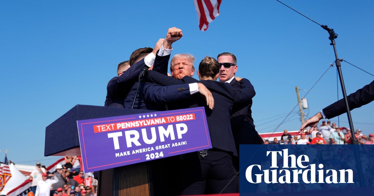 Trump rally shooting comes amid rise in support for political violence in US | Donald Trump