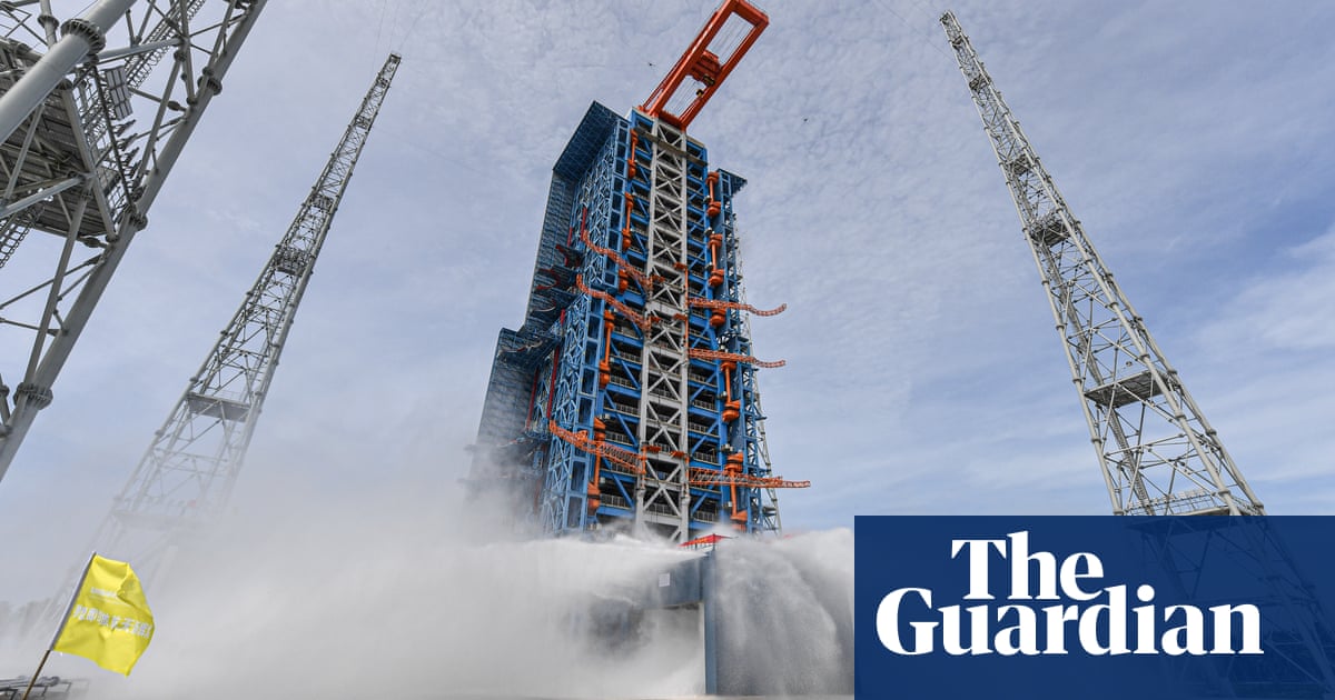 Chinese space rocket crashes in flames after accidental launch | Space