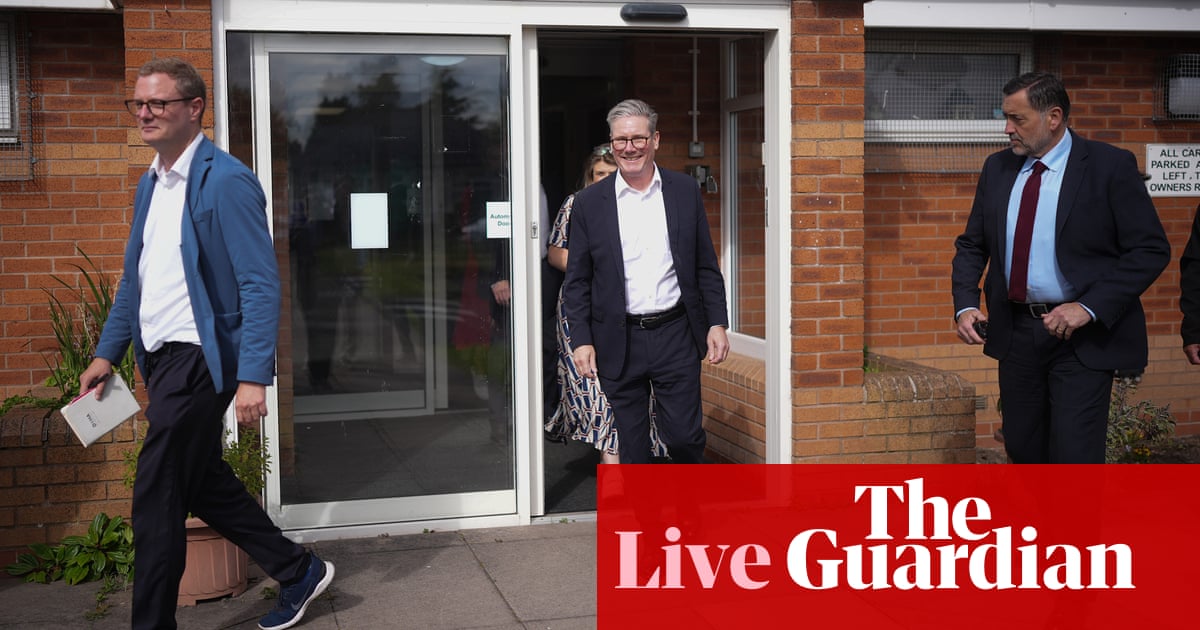 UK general election live: parties pitch for votes on final day of the campaign | General election 2024