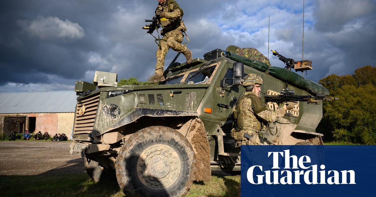 Army chief says UK must double its lethality or be prepared for war in 2027 | British army