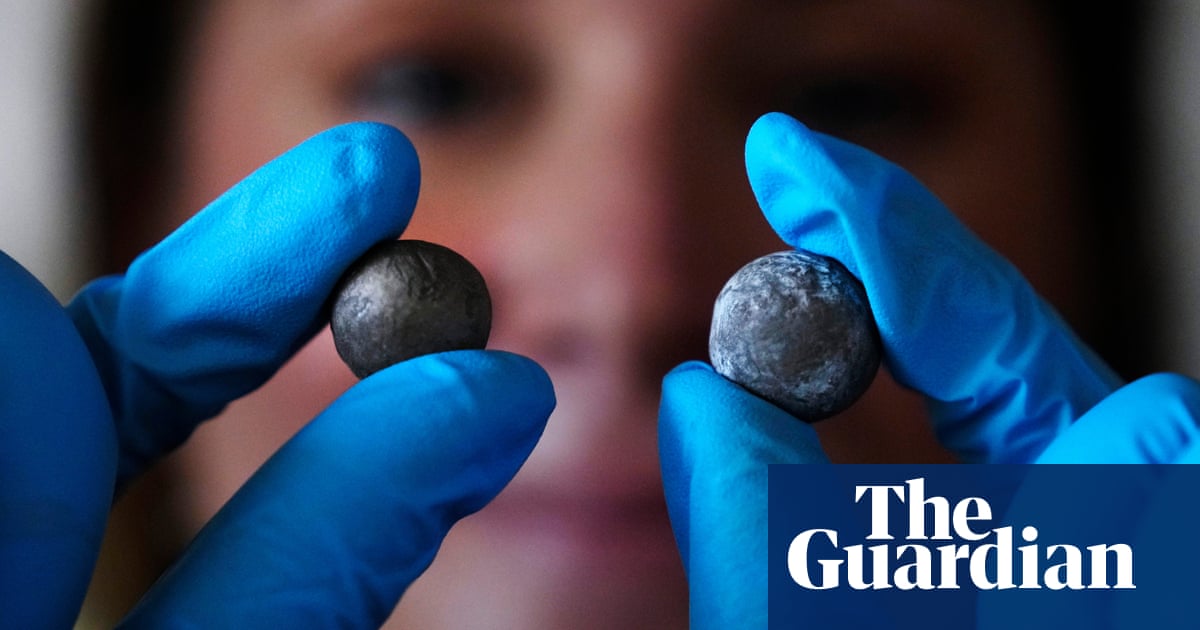 Musket balls from first major battle of revolutionary war found near Boston | Massachusetts