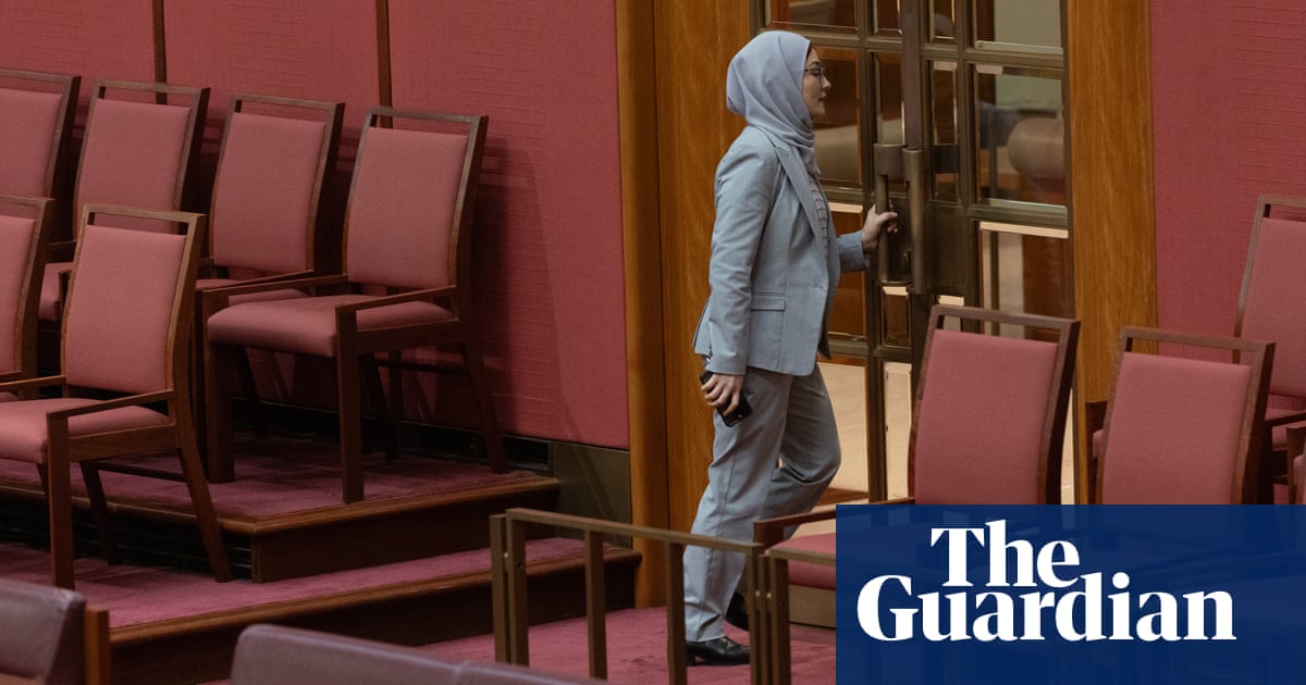 Albanese stands by Fatima Payman’s suspension over Palestine ‘stunt’ | Labor party