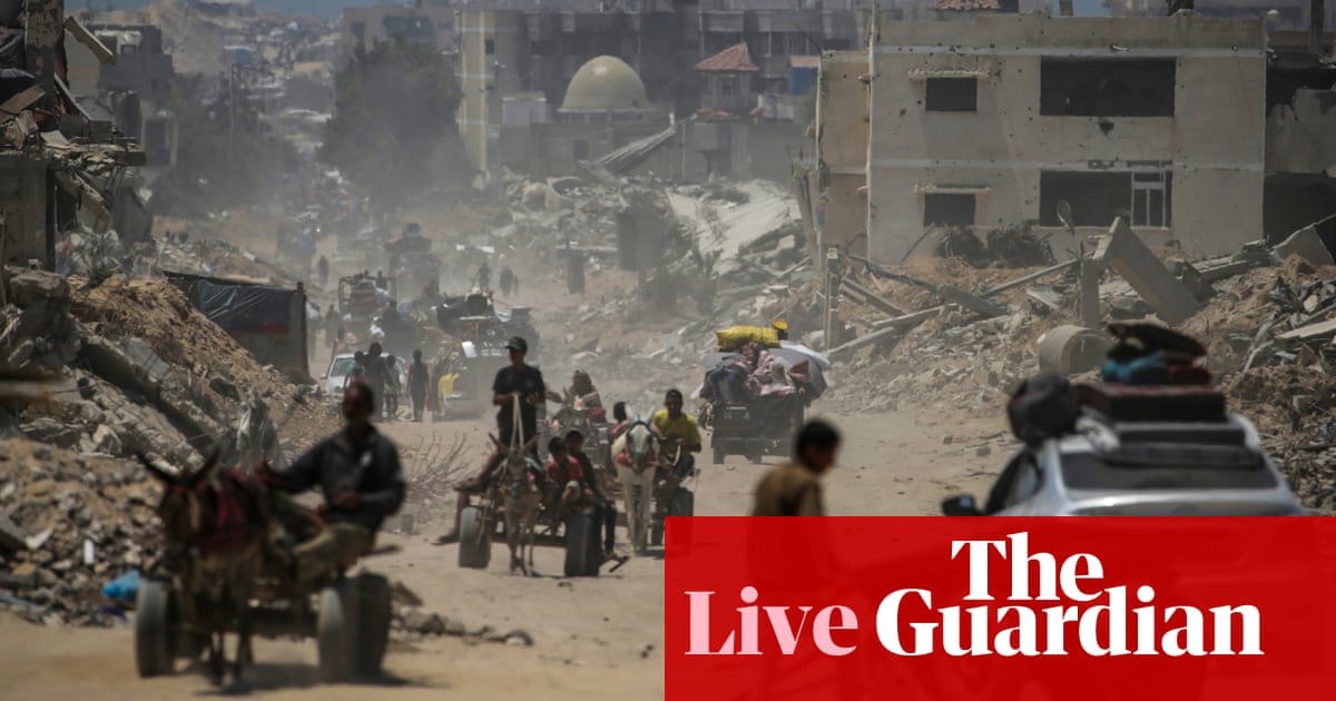Israel-Gaza war live: Israel insists campaign against Hamas will be ‘long’, after reports generals favour truce | Israel-Gaza war