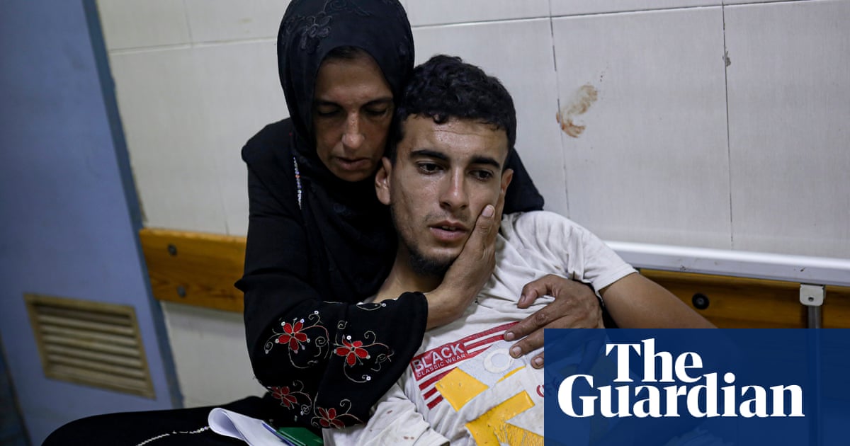 Israeli strike on Khan Younis shelter kills at least 25 amid surge in Gaza fighting | Israel-Gaza war