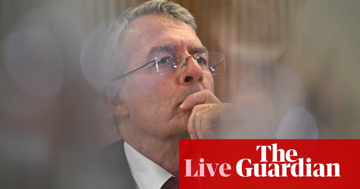 Australia live news: we have to act on money laundering, Dreyfus to say; drug use on the rise across the country | Australia news